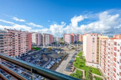 Exclusivo t2 no 10º andar em são marcos: vistas panorâmicas e arrecadação