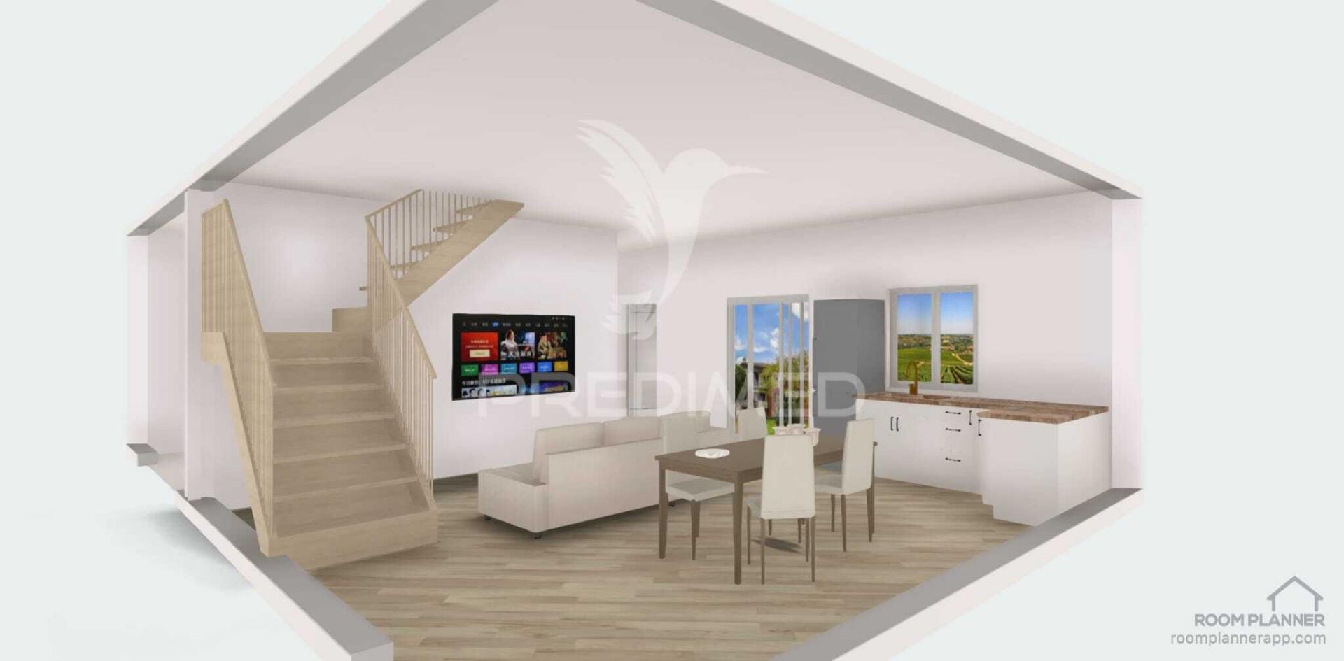 Moradia t3 c/ garagem totalmente renovada