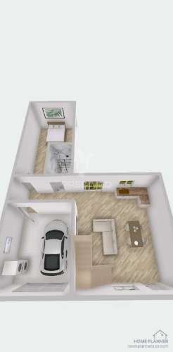 Moradia t3 c/ garagem totalmente renovada