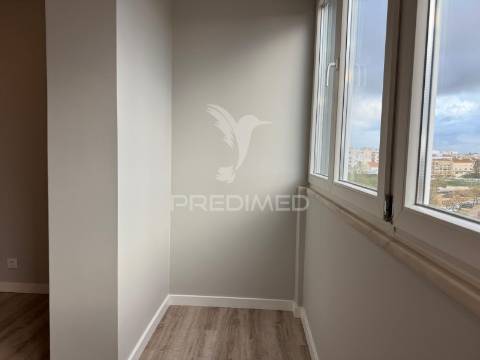 Apartamento t2 renovado hospital