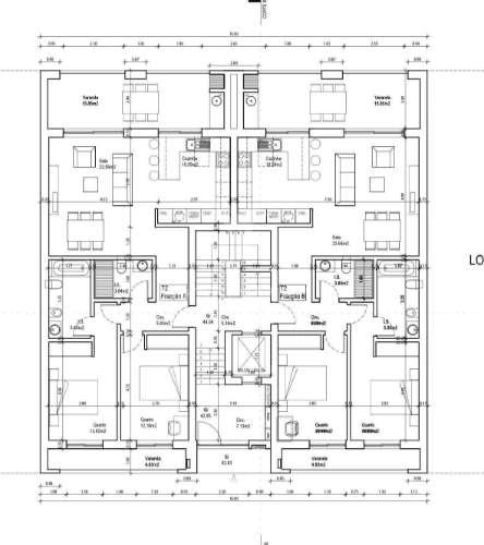 Duplex t3 vale milhaços