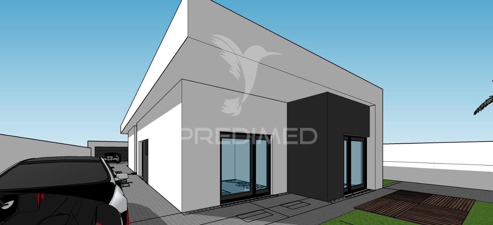 Moradia t4 inicio de construção na gafanha da nazare