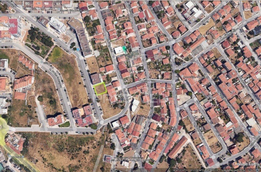 Terreno construção prédio - amadora