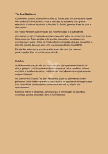 Apartamento t3 emtroncamento r/c em condomínio privado