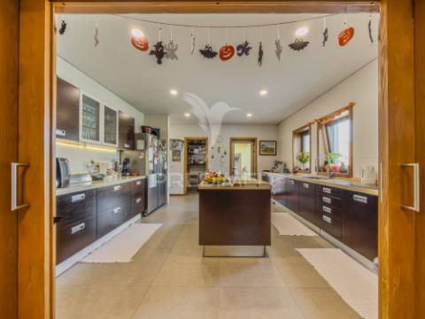 Moradia t3 térrea com jardim e área exterior