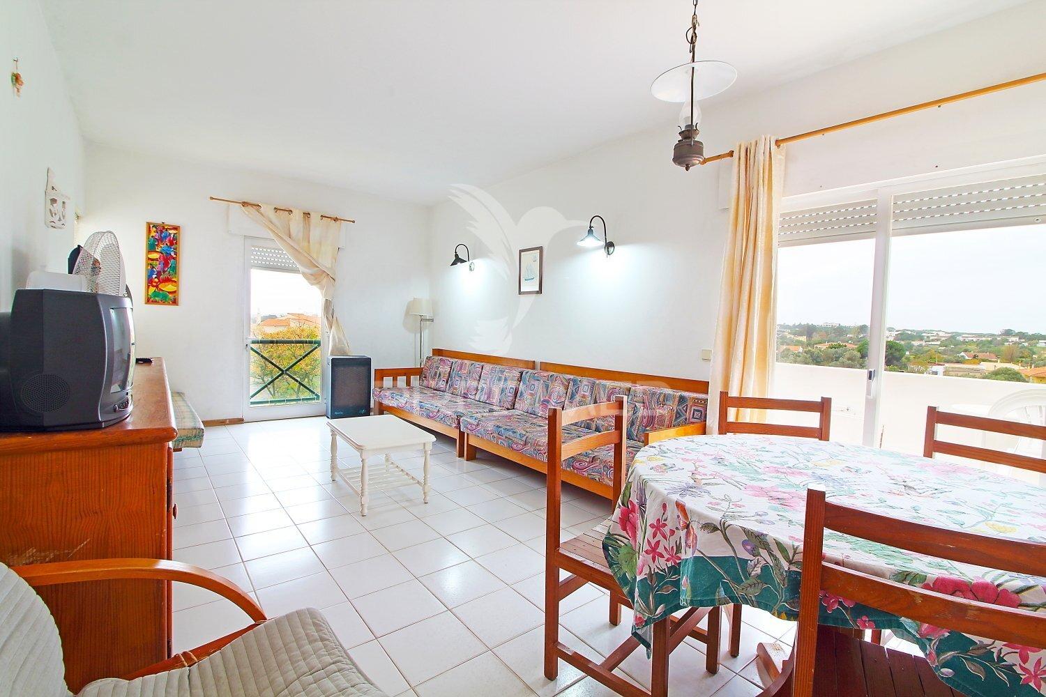 Apartamento t2 para arrendamento anual – olhos de água, albufeira