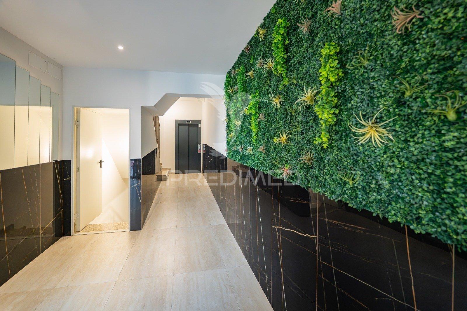 Excelente apartamento t3 no centro de arco de búlhe, cabeceiras de bastto