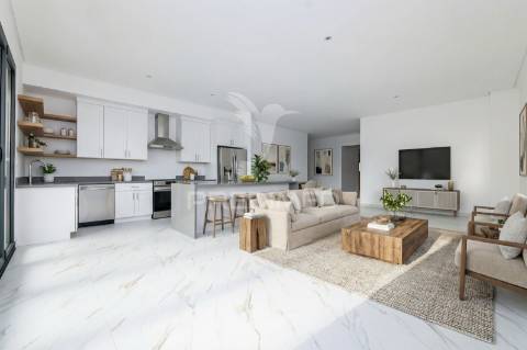 Excelente apartamento t3 no centro de arco de búlhe, cabeceiras de bastto