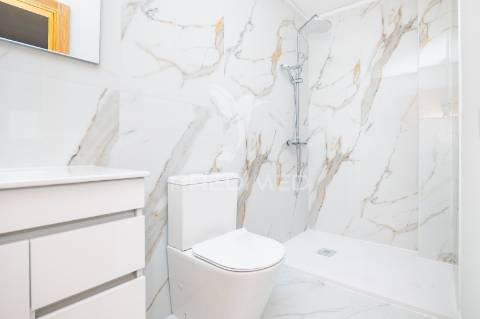 Excelente apartamento t3 no centro de arco de búlhe, cabeceiras de bastto