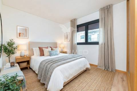 Excelente apartamento t3 no centro de arco de búlhe, cabeceiras de bastto