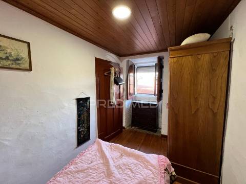 Moradia típica transmontana em candoso