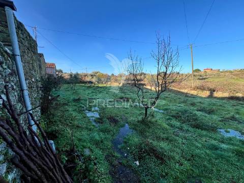 Moradia típica transmontana em candoso