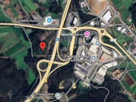 Terreno com 26.733 m² em zona de atividades económicas – trofa