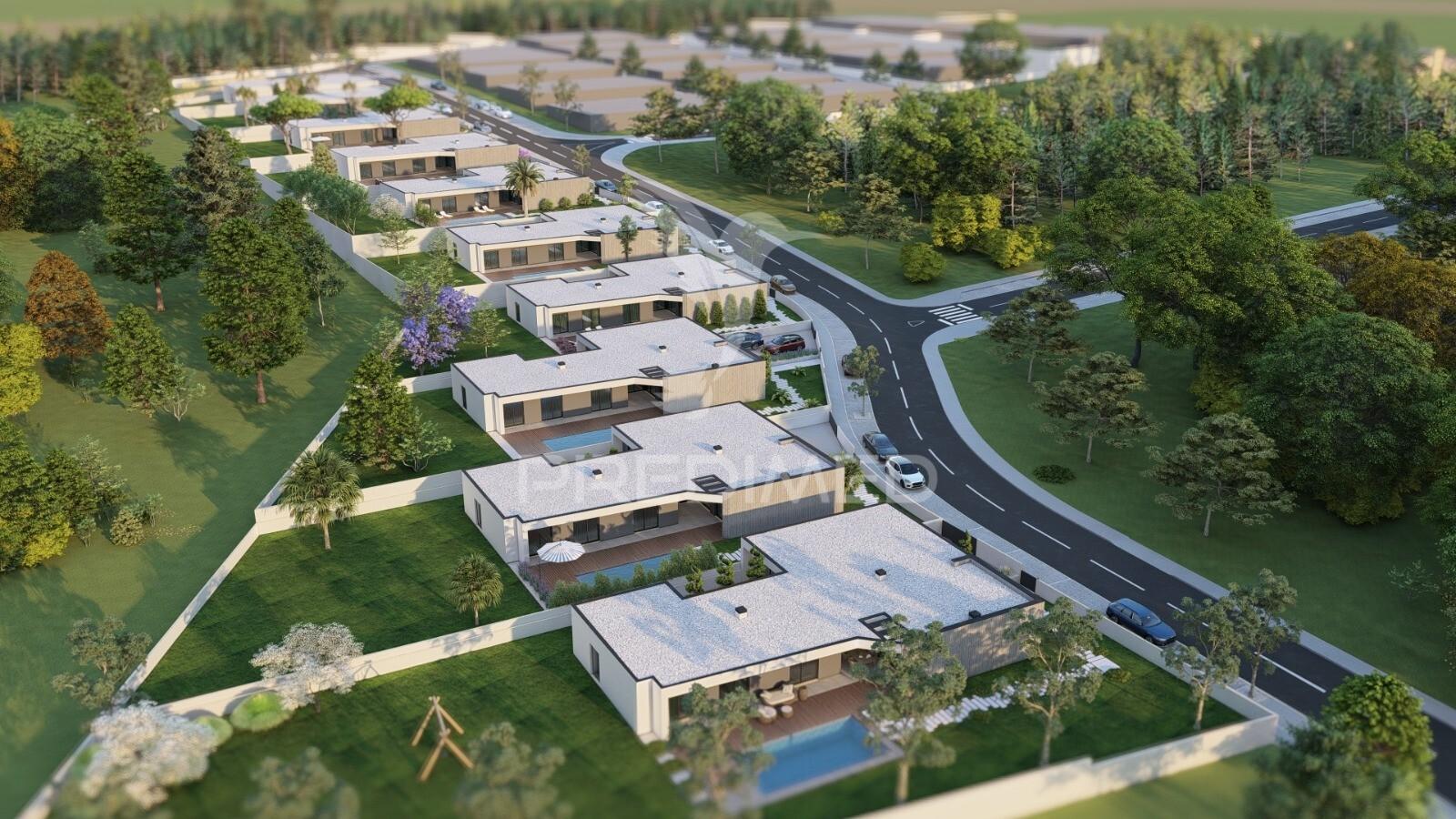 Lote de terreno com projeto aprovado – pronto a construir