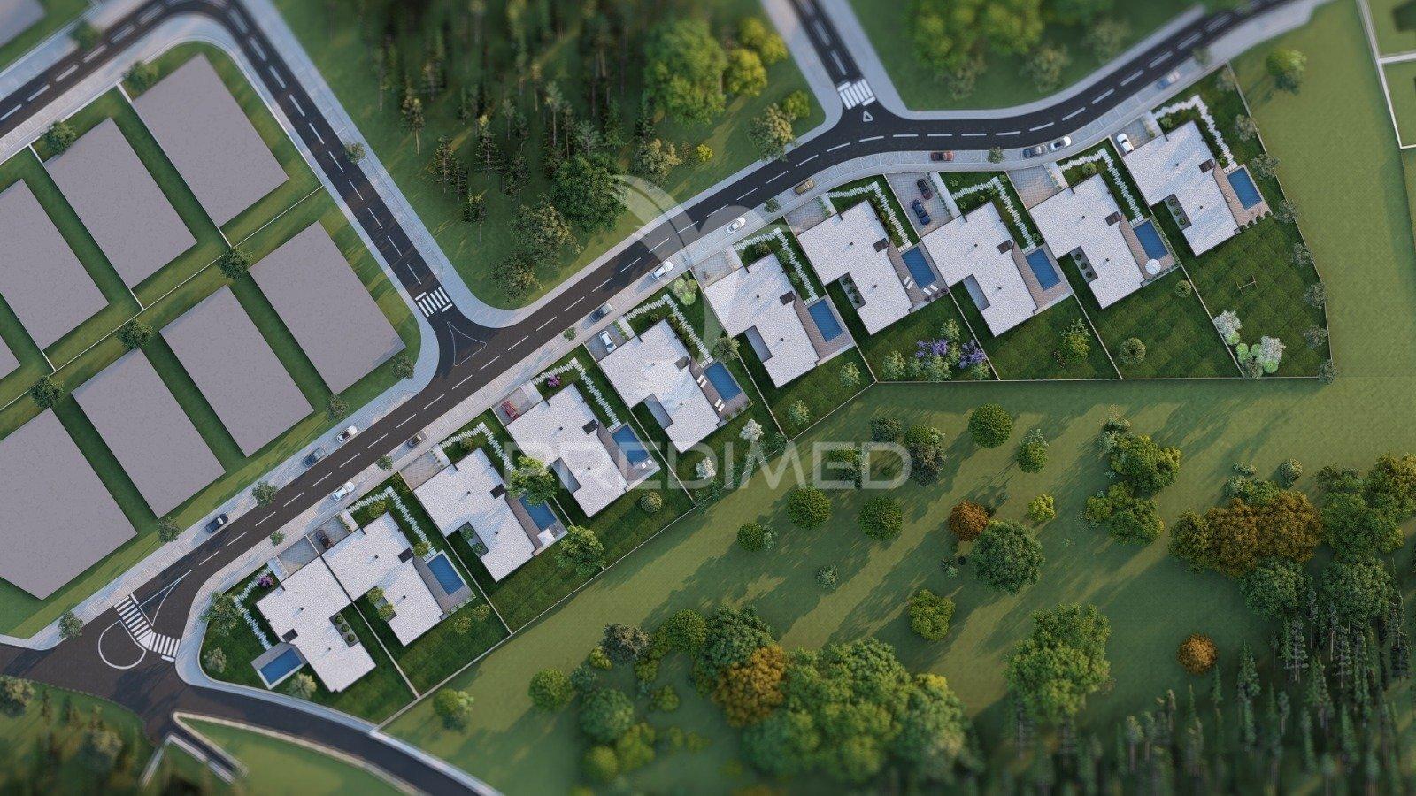 Lote de terreno com projeto aprovado – pronto a construir