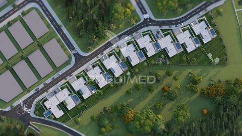 Lote de terreno com projeto aprovado – pronto a construir