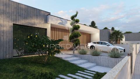 Lote de terreno com projeto aprovado – pronto a construir