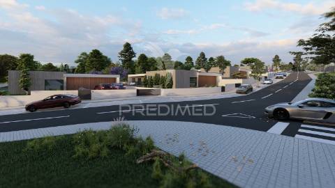 Lote de terreno com projeto aprovado – pronto a construir