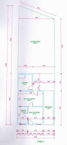 Moradia t1 térrea para recuperar em alpiarça.