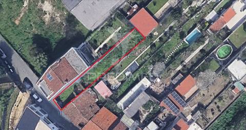 Terreno com 213 m2 em real, braga