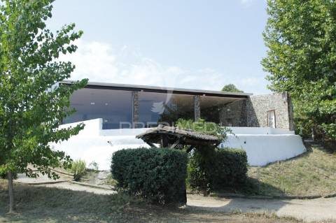 Quinta para eventos, com moradia t3, junto ao tejo em alvega
