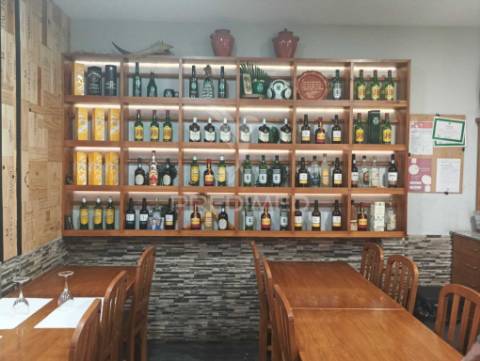 Trespasse de restaurante em milheirós