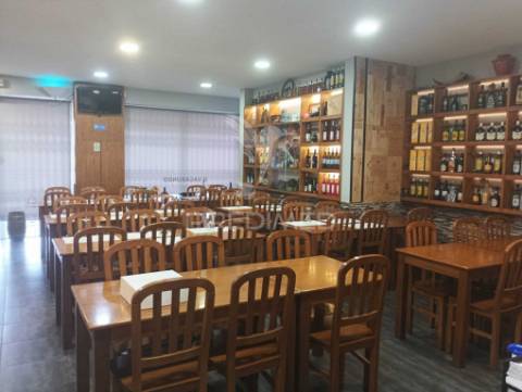 Trespasse de restaurante em milheirós