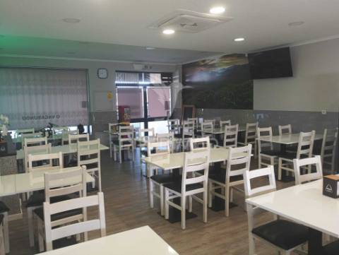 Trespasse de restaurante em milheirós