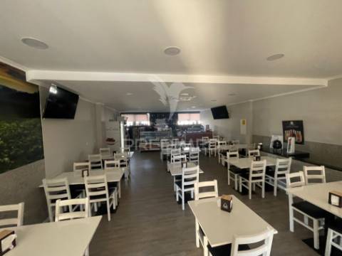 Trespasse de restaurante em milheirós