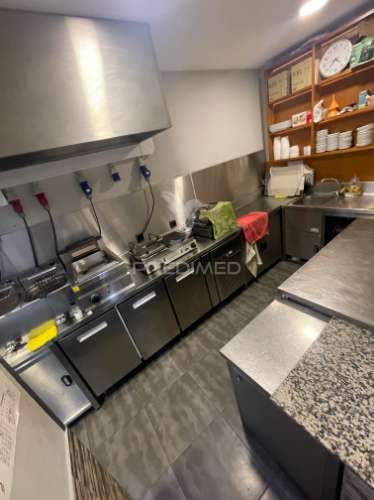 Trespasse de restaurante em milheirós