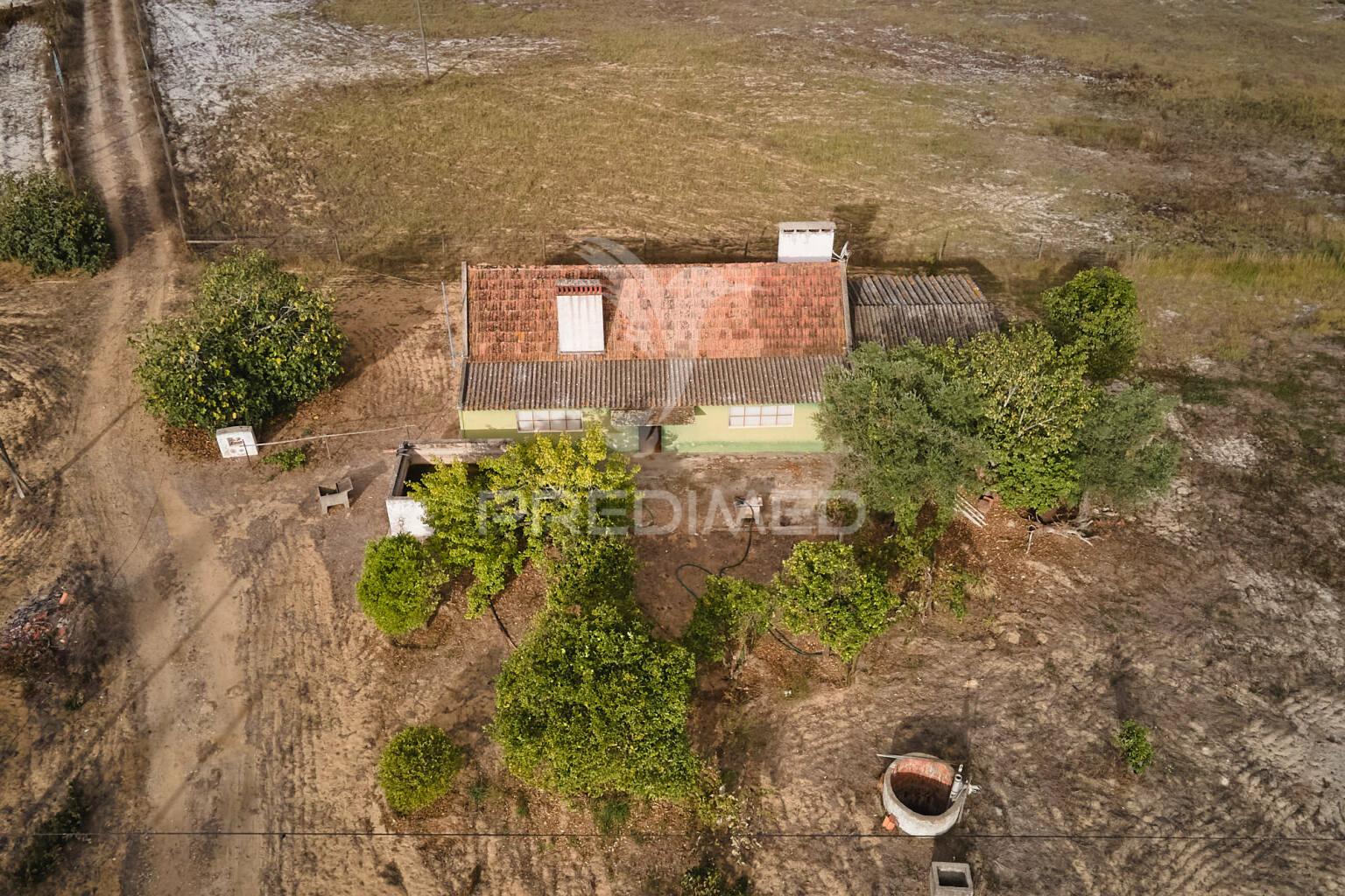 Monte alentejano para recuperar - grândola