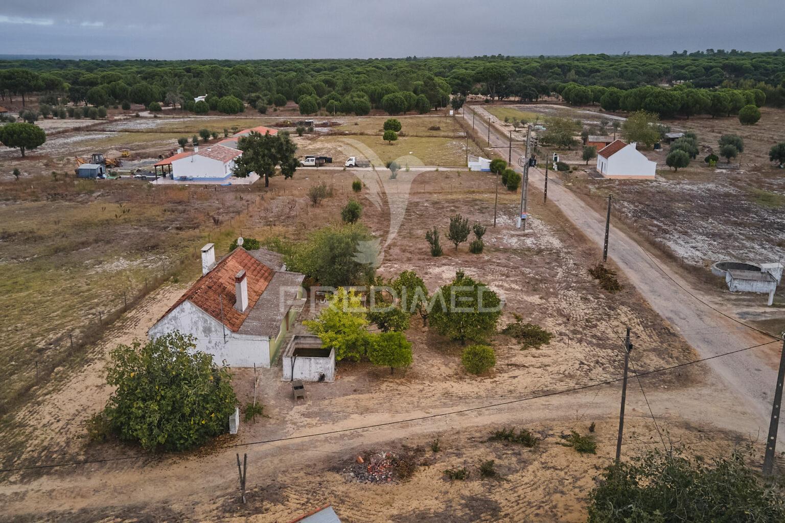 Monte alentejano para recuperar - grândola