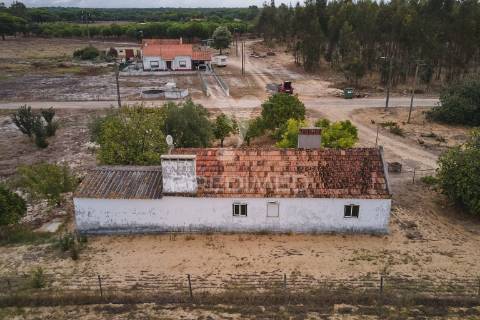 Monte alentejano para recuperar - grândola