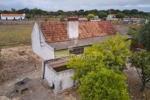 Monte alentejano para recuperar - grândola