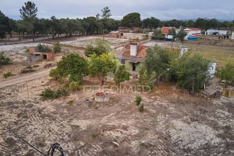Monte alentejano para recuperar - grândola