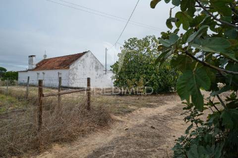 Monte alentejano para recuperar - grândola