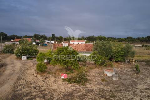 Monte alentejano para recuperar - grândola