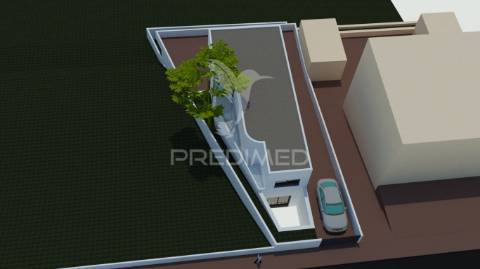 Lote de terreno com 280m2 para moradia individual, moreira guimarães