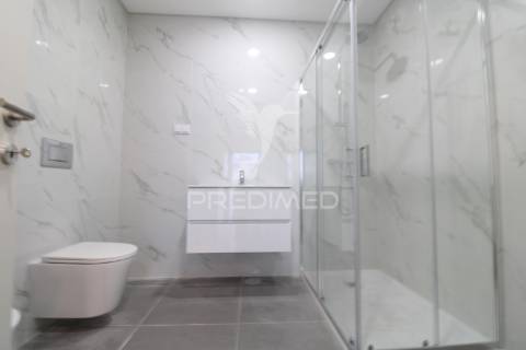 T0 novo com terraço em alfena