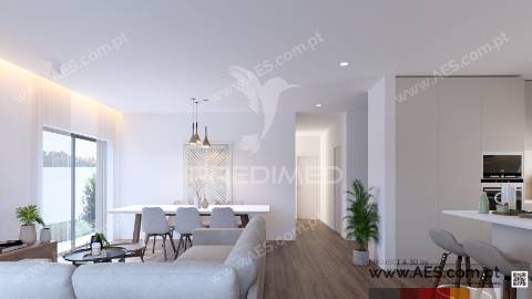 Moradia térrea isolada t3 c/ piscina