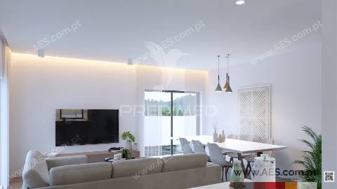 Moradia térrea isolada t3 c/ piscina