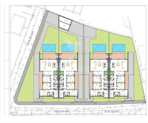 Moradia t3 | térrea | piscina | jardim | barbecue