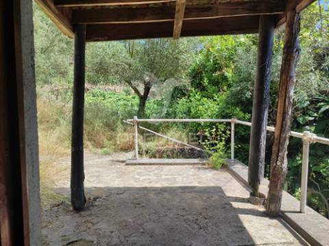 Venda de terreno com ruinas