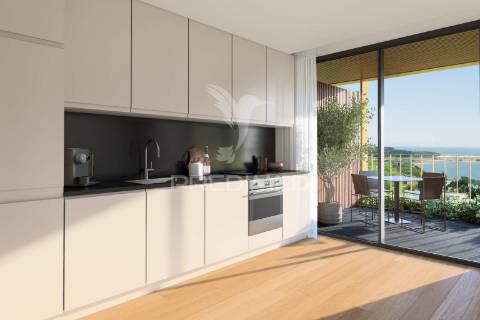 Apartamento t4, no edifício marina douro 2 em canidelo