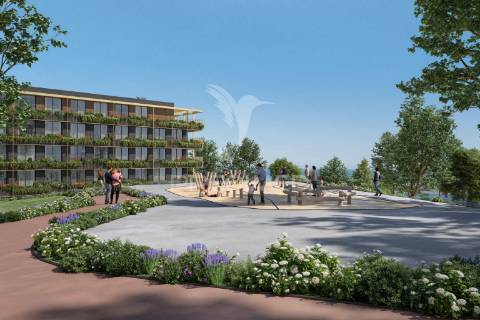 Apartamento t4, no edifício marina douro 2 em canidelo