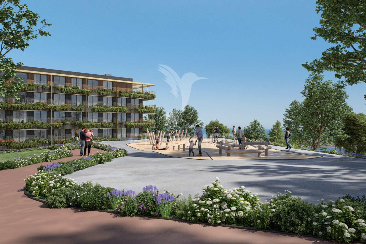 Apartamento t1, no edifício marina douro 2 em canidelo