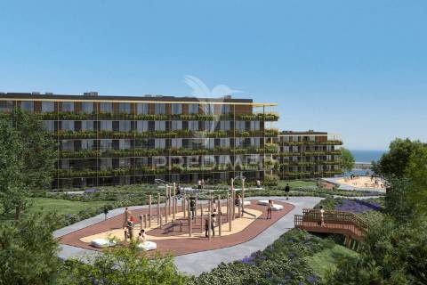 Apartamento t1, no edifício marina douro 2 em canidelo