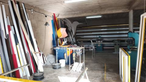 Transpasse de negócio de alúminios &pvc