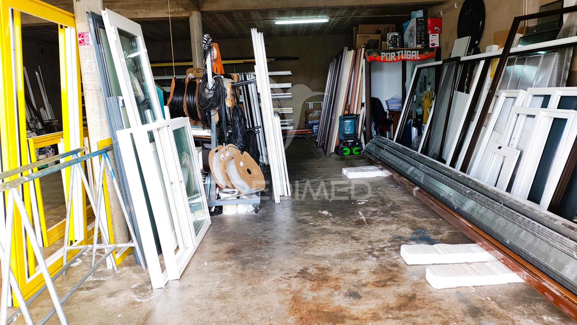 Transpasse de negócio de alúminios &pvc