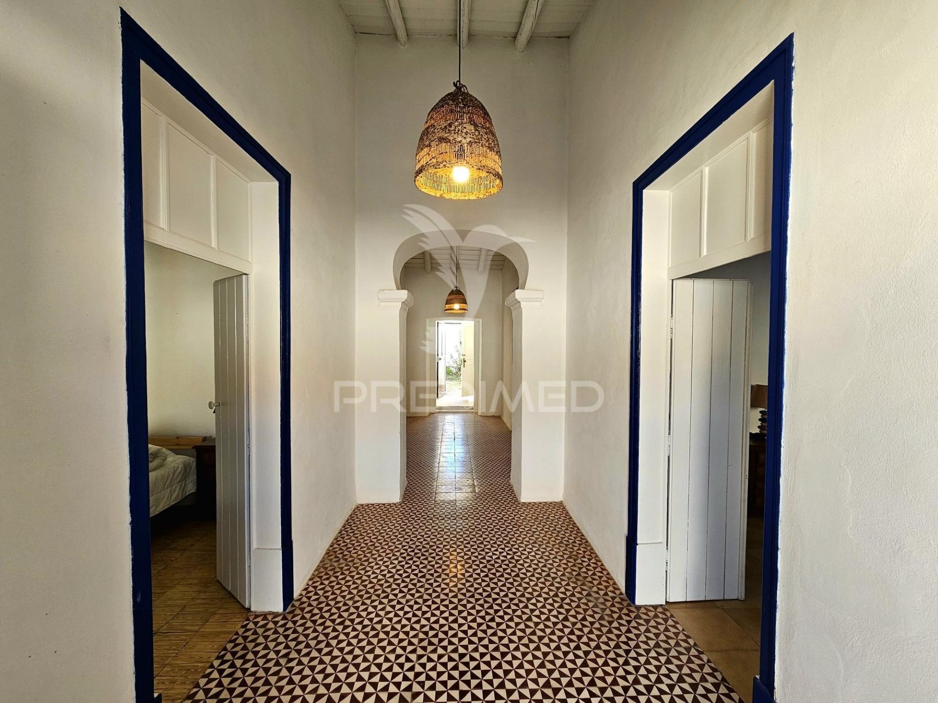 Moradia t3 em santa bárbara, castro verde